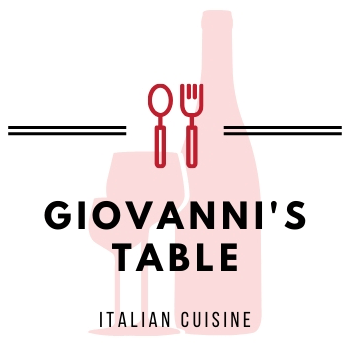 Giovannis Table cover